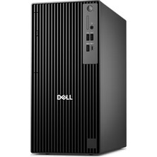 Dell Pro Tower Plus QBT1250-U5-16-512-W Ultra 5 235 16GB 512SSD 260W Wın 11 Pro Masaüstü Bilgisayar