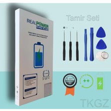 Tkgz - Oppo REALME C3 - BLP- 771 - Batarya Pil Sıfır Güçlendirilmİş + Tamir Seti - Realpower