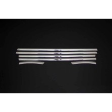Ford Mondeo 4 Uyumlu Cam Çıtası 6 Parça 2007-2015 Paslanmaz Krom