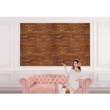 Nw Özel Taş Tuğla Desenli Duvar KAĞIDI-5597