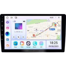 SmartGO 9 Inç 8+128 GB Premium Ekran  Android Carplay Navigasyon Multimedya Sistemi  Wİ-Fİ (Yazılımsal)