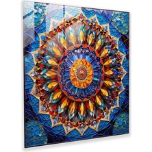 Popcas Kutsal Kur'an Mozaik Cam Tablo - Mozaik Cam Tablo Ev Dekorasyonu