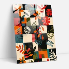 Popcas Frida Kahlo Tarzı Cam Sanatı - Frida Kahlo Eserleri Cam Sanatı Ev Dekorasyonu Frida Kahlo Tarzı