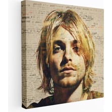 Popcas Kurt Cobain Şarkı Sözleri Cam Tablo - Müzik Tutkunları ve Alıntılar Için Kurt Cobain Şarkı Sözleri