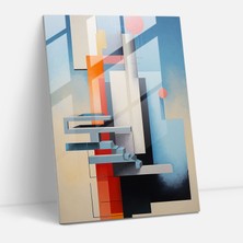 Popcas Oppenheimer Modern Sanat - Oppenheimer Modern Sanat Cam Tablo Görsel Yansıma