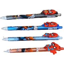 Örümcek A. Figürlü 0,7 Uçlu Kurşun Kalem ( 4 Adet)