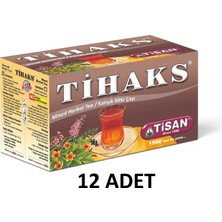 Tihaks Çay x 12 Adet