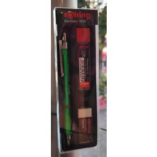 Rotring Visuclick 0,7 Uçlu Kurşun Kalem Seti Yeşil