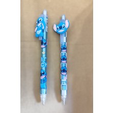 Stitch Figürlü 0,7 Uçlu Kurşun Kalem ( 2 Adet) Model 1