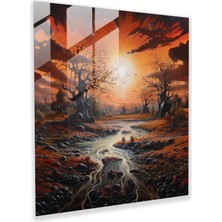 Popcas Metallica Şarkı Sözleri Cam Tablo - Metallica Duvar Dekorasyonu Cam Sanatı Sözler