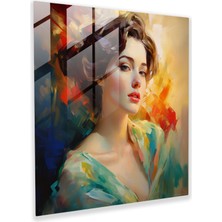 Popcas Sonsuz Sophrosyne Cam Tablo