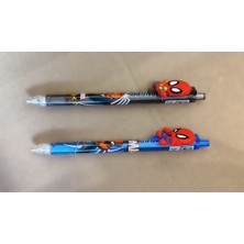 Örümcek A. Figürlü 0,7 Uçlu Kurşun Kalem ( 2 Adet) Model 1