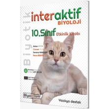10. Sınıf Biyoloji Interaktif Etkinlik Kitabı Biyotik Yayınları