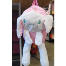 Cinnamoroll Figürlü Pelüş Kulaklı Sırt Çantası AD98148