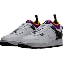 Nike Air Force 1 '07 Low Siyah Unisex Günlük Ayakkabı  Gore-Tex  DQ7558-001