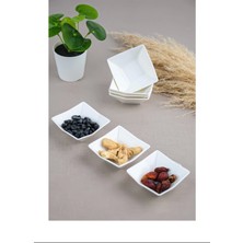 6'lı Porselen Küçük Çerezlik ROYALEKS-P-POR-101206