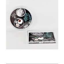 Sunum Tepsisi Boncuklu Yuvarlak ROYALEKS-AMS-001