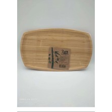 Bambu Kayık Sunum 33X20 cm Royaleks-Bls KYK3320