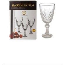 Barcelone 6'lı Ayaklı Bardak ROYALEKS-70114