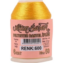 Altınbaşak Oya ve Dantel Ipi 20 gr - Royaleks - No: 600