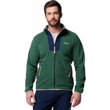 Columbia Sequoia Grove Tam Fermuarlı Erkek Polar Üst