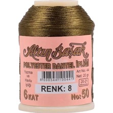 Altınbaşak Oya ve Dantel Ipi 20 gr - Royaleks - No: 008
