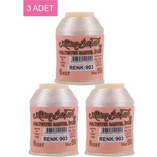 3 Adet Altınbaşak Oya ve Dantel Ipi 20 gr - Royaleks - No: 903