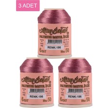 3 Adet Altınbaşak Oya ve Dantel Ipi 20 gr - Royaleks - No: 186