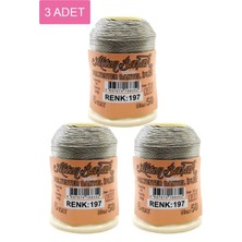 3 Adet Altınbaşak Oya ve Dantel Ipi 20 gr - Royaleks - No: 197