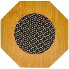 Ahşap Desenli Baskılı Nihale ROYALEKS-BLSBN02