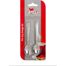 Eko 6'lı Çay Kaşığı ROYALEKS-2018