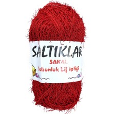 1 Adet Sakal Sabunluk Lif Ipliği 25
