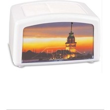 Yatay Peçetelik Beyaz ROYALEKS-F030