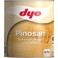 Pinosan Dekoratif Ahşap Kor. 0,75 Lt Klasik Ceviz