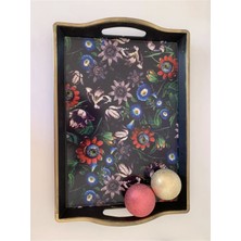 Elif Kulplu Desenli Tepsi ROYALEKS-İSR-5720