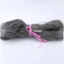 Koyu Gri Renk Çile Kağıt Ip Çanta Ipi Supla Ipi  No:53 - (550-600 Gr)