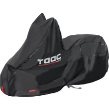 Taac Cover Ultra Hydroscud® Su Geçirmez Motosiklet Brandası Siyah