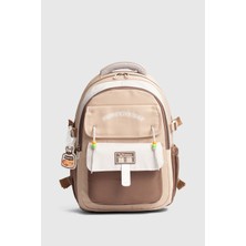 Ççs Günlük, Tatil, Yürüyüş Bej Okul Sırt Çantası (51939)
