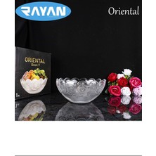 Cam Kase Bohemia Meyvelik 23 Cm. ROYALEKS-G-505B