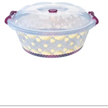 8 Lt. Kapaklı Hamur Leğeni ROYALEKS-2717