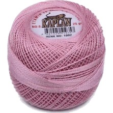 Kaplan Etamin ve Kanaviçe Ipi 8 No Kod/renk: 1002 - Royaleks