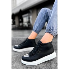 CH267 - Cbt Roma Mirror Erkek Bot Sıyah