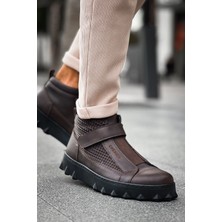 CH103 - Cst Pyramid Long Erkek Bot Kahve