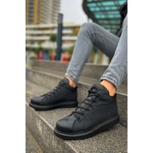 CH111 - Gst Milano Erkek Bot Sıyah/sıyah