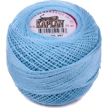 Kaplan Etamin ve Kanaviçe Ipi 8 No Kod/renk: 997 - Royaleks