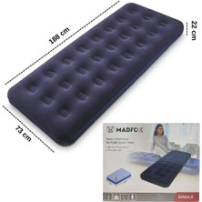 Madfox Tekli Kamp Yatağı