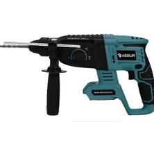 21V (BATARYASIZ) SOLO Kömürsüz Motor Darbeli Şarjlı Kırıcı Delici Matkap 2-26mm Hilti