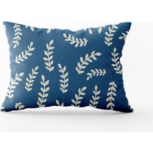 Evdek Çift Taraflı Dikdörtgen Kırlent Kılıfı TK29