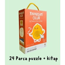 Benim Ilk Öz Bakım Kitabım Yaparsam Olur