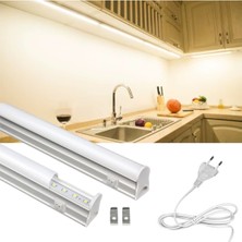 90 cm Gün Işığı LED Bant Armatür Floresan Aç Kapa Butonlu ve Fişli SB-6529